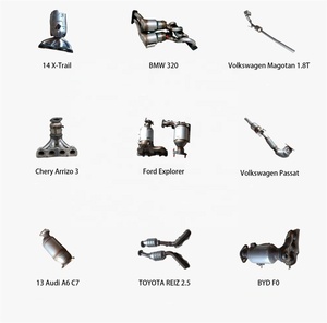 ระบบไอเสียขายดี ตัวเร่งปฏิกิริยาแบบสามทาง สำหรับนิสสัน อัลติมา/เอ็กซ์เทรล <span class=keywords><strong>2.0</strong></span>/2.5 ตัวเร่งปฏิกิริยาสำหรับรถยนต์นิสสันซีรีส์ - Product Image 5