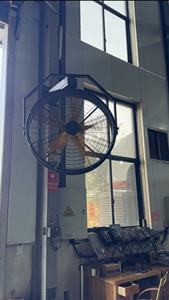 พัดลมติดผนังแบบส่ายขนาด <span class=keywords><strong>0.6</strong></span> 0.9 1.2 เมตร ประหยัดพลังงาน ปริมาณลมมาก พร้อมรีโมทคอนโทรล สำหรับใช้ในคลังสินค้า โรงงาน และกลางแจ้ง - Product Image 4