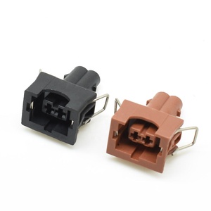 <span class=keywords><strong>Conector</strong></span> automotriz hembra de <span class=keywords><strong>2</strong></span> pines, boquilla de inyector de combustible EV1, <span class=keywords><strong>conector</strong></span> impermeable 829441, 037, 906, 240, - Product Image 6