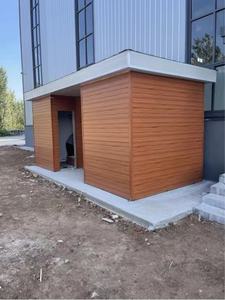 แผ่นผนังภายนอกสำเร็จรูปพร้อมฉนวนกันความร้อน ตกแต่งผนัง ลายหิน ทนไฟ แผ่นฉนวนโฟม EPS แบบแซนวิช พร้อมโครงเหล็ก - Product Image 6