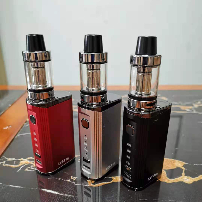 Shenzhen Electronic Smoke Portable Mini Box Mod kits Wholesale Price 80W E cigarette