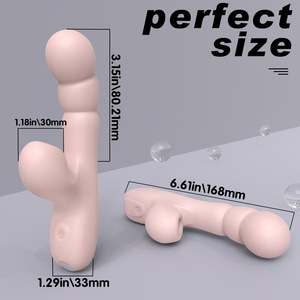 Vibrador de succión personalizado con apertura de molde, masturbador femenino de 9 velocidades, compacto, ligero, 0.405 kg, juguete para adultos - Product Image 4