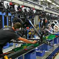 Ligne d'assemblage de vélos robotisés |   Technologie d'automatisation avancée |   Haute précision