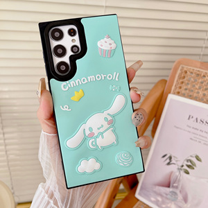 <span class=keywords><strong>Coque</strong></span> de protection antichoc mignonne à motif de dessin animé pour Samsung <span class=keywords><strong>Galaxy</strong></span> S26 Ultra S26 S25 S24 S23 S22 <span class=keywords><strong>S21</strong></span> Plus - Product Image 2