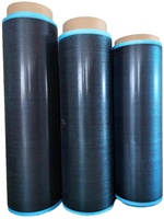 Rouleau de préimprégné 100% fibre de carbone 3K tissé uni/sergé, largeur 1M, imperméable, écologique, pour l'industrie aérospatiale, extérieur, garçons et filles