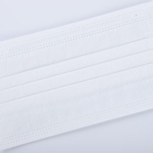 หน้ากากอนามัยแบบใช้แล้วทิ้ง สีขาว 3 ชั้น สำหรับห้องปลอดเชื้อทางการแพทย์  แบบไม่ถักทอ สำหรับผู้ใหญ่ - Product Image 5