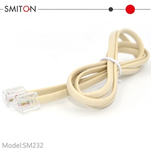 2 conducteurs UTP 2 Fils Cat3 Câble RJ11 à RJ11 Câble Téléphonique RJ-11 - Product Image 5