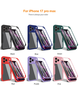 Funda Protectora Transparente de TPU+PC a Prueba de Golpes con Diseño de Dibujos Animados para 17/16/15/14/13/12/11 Pro <span class=keywords><strong>Max</strong></span>/Mini/XS/XR/<span class=keywords><strong>X</strong></span>/<span class=keywords><strong>X</strong></span>/7/8 Plus - Product Image 6