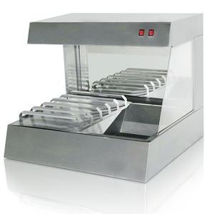 Station de chauffage électrique polyvalente pour frites à prix spécial d'usine, mini réchauffeur d'affichage de copeaux en acier inoxydable pour les magasins d'alimentation - Product Image 5
