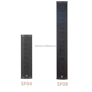 SF08 Altavoz de Columna de 8 x 3.5 Pulgadas a Bajo <span class=keywords><strong>Precio</strong></span>, Sistema de Sonido de Rango Completo, Barra de Sonido de 3.5 Pulgadas, Altavoz para Reuniones de 300W, 1200W <span class=keywords><strong>Pico</strong></span> - Product Image 4