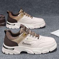 Chaussures de haute qualité pour hommes, nouvelles chaussures de sport rehaussantes pour le printemps, chaussures de skate décontractées pour jeunes, bottes basses