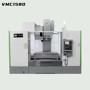 VMC1580 cnc dikey işleme merkezi fanuc cnc freze makinesi 5 eksen bt50 mili