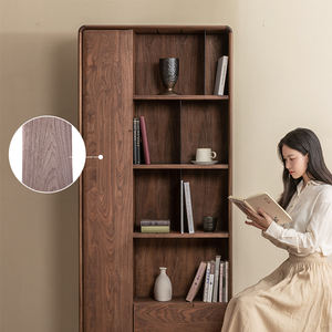 フルシートアメリカ黒クルミ単板0.5mm黒クルミフラットカット天然ベニヤ - Product Image 6