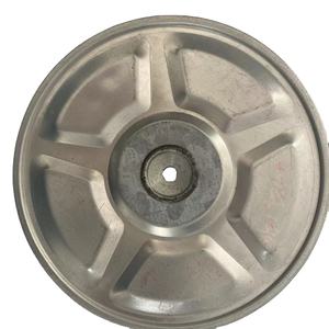 Pabrik OEM pompa udara besi presisi tinggi layanan kustom impeler logam - Product Image 5