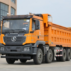 Camion à benne basculante Heavy Duty Shacman F3000 8x4 12 roues Shacman M3000 d'occasion Camion à vendre Euro II, III, IV - Product Image 3