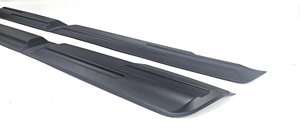 Molduras Laterales Negras Mate para Puerta de Toyota Hilux <span class=keywords><strong>Vigo</strong></span> 2005-2014, Accesorios para Carrocería - Product Image 4