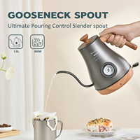 Nouvelle bouilloire électrique domestique à isolation spéciale pour café infusé à la main et thé