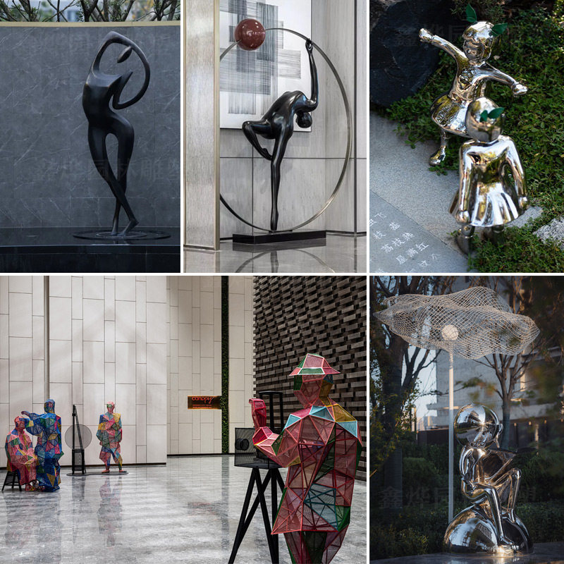 Esculturas figurativas