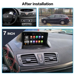 ZWNAV-Radio con GPS para coche Renault, Radio con reproductor DVD, 10,0 <span class=keywords><strong>Android</strong></span>, 64GB, unidad principal, para Megane 3, Renault Fluence 2009 - Product Image 2