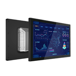 PC Industrial con Pantalla Táctil Integrada AIYOS de <span class=keywords><strong>10</strong></span>.1-23.8 Pulgadas, Compatible con <span class=keywords><strong>Windows</strong></span>, Linux, Ubuntu, Android, IoT Gateway, Puerto Ethernet Dual - Product Image 1