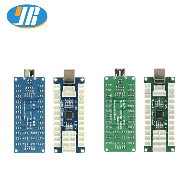 SJ CY-1000 Arcade Game Control Board PCB for Supporting PC/PC360/Android//Switch/Raspberry Pi