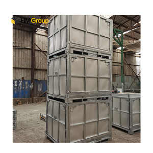 Bền vững mạ kẽm đóng mở IBC trung gian <span class=keywords><strong>container</strong></span> cho số lượng lớn - Product Image 1