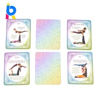 Cartes Cognitives Personnalisées Vierge A5 pour l'Apprentissage de la Lecture, Cartes Flash Parlantes avec Boîte
