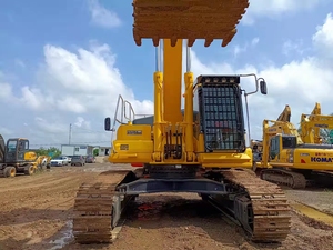 Excavadora Usada Komatsu PC450-8 de 45 Toneladas, Motor Original, Alta Eficiencia, Bajo Consumo de Combustible, Precio Bajo - Product Image 2