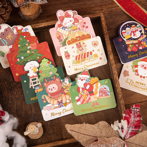 2025 3D Christmas <b>Cards</b> Gold Foil Holiday Greeting <b>Cards</b> with Envelopes Thanksgiving & Xmas <b>Gift</b> <b>Cards</b> for Family Friends - Product Image 2