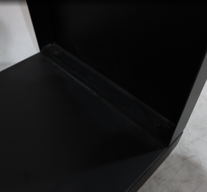 Elegante Set Porta Legna in Ferro Nero, Robusto e Salvaspazio, Classico con Rivestimento a Polvere <span class=keywords><strong>per</strong></span> Caminetto - Product Image 5