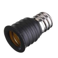Prise E12 noir blanc support de lampe étanche adaptateur de Base E12 à l'intérieur de la base de lampe LED E14 convertie en Base E12 pour les États-Unis