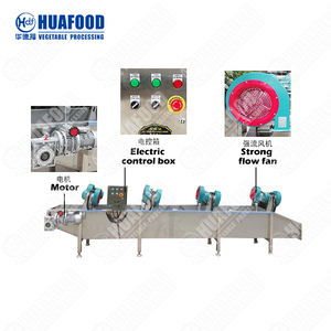 Lavadora de burbujas de mango Máquina de limpieza de naranjas Máquina de limpieza de burbujas naranjas Línea de producción de limpieza de naranjas - Product Image 4