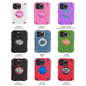 Nuovo Arrivo: <span class=keywords><strong>Cover</strong></span> Robusta in PC e <span class=keywords><strong>Silicone</strong></span> con Cavalletto per <span class=keywords><strong>iPhone</strong></span> <span class=keywords><strong>11</strong></span> 12 13 14 15 16 17 Pro Max - Product Image 6