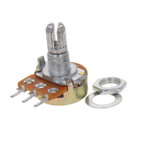 Potentiomètre double stéréo pour mesurer la température, testeur de arbre, 15mm /20mm, élément de bricolage, WH148 B0.1K B0.5K B1K B2K B5K B10K B20K B50K B100K B500K B1M