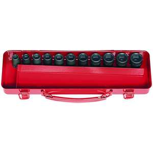 KOKEN - 13242M 3/8 ''hexagonal. Juego de llaves de impacto en caja (11 Uds.) -EAN 4991644506040 TOMAS DE IMPACTO Y ACCESORIOS - Product Image 1