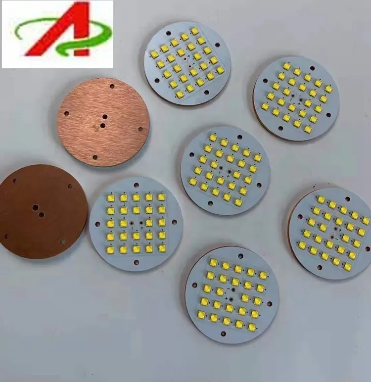 Toptan Led aydınlatma Pcb kartı tasarım Led ampul devre 3535 5730 3w 5w 7w 9w 12w 15w 18w Smd led baskılı devre