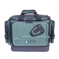 Sac de rangement multifonctionnel pour moulinet de pêche en PVC d'une capacité de 25L/30L Sac à bandoulière étanche à double épaisseur pour matériel de pêche extérieur