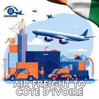 Service DDP Transitaire Chine Côte d'Ivoire Agent Maritime Expédition de Chine vers la Côte d'Ivoire Livraison Porte-à-Porte