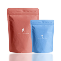 Sachet de Thé en Loof de Qualité Alimentaire Imprimé au Design Personnalisé, Pochette debout, Sac en Mylar à fermeture éclair pour Sushi, Gelée, Nourriture pour Animaux de Compagnie, Étanche à l'humidité