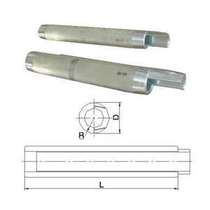 <span class=keywords><strong>JBE</strong></span> Type Manchon de Réparation pour Conducteur ACSR - Product Image 4