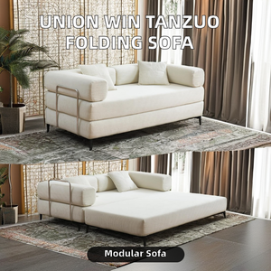 Ensemble de canapés modulaires compressés modernes Homerich canapé pliant en boîte pour salon loisirs paresseux <span class=keywords><strong>Apt</strong></span> & Villa/école Application - Product Image 2