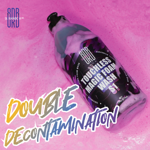 Sữa rửa xe không chạm tay SRB S1 tạo bọt màu hồng đậm - Product Image 4