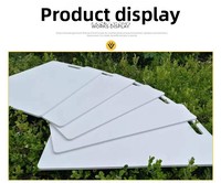 Panneaux et feuilles en mousse PVC lisse de haute qualité, prêts à l'impression, épaisseur 5 mm, format A4, avec service de découpe
