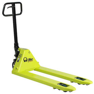 GS EVO silenzio 20 transpallet manuale con forcella dimensioni 1150X525mm per la movimentazione dei materiali - Product Image 1