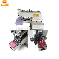 Machine à coudre électrique automatique pour sous-vêtements, chaussettes, étiquette de carte en papier, bouton de surjet, industriel, commande directe, bouton de fixation