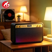 Nouvelle enceinte sans fil portable M32 90W HiFi, qualité sonore de cinéma maison, style vintage, pour karaoké portable en extérieur
