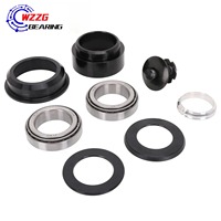 WZZG Aksesori Motor Kit Bantalan Baja Headset Taper untuk Kendaraan Listrik Off-Road SURRON Sur-Ron Light Bee X S