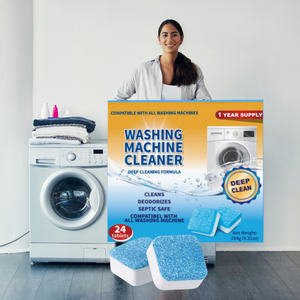 Fabrika toplu derin temiz efervesan tabletler için çamaşır makineleri limon lavanta yasemin kokulu katı giyim için uygun - Product Image 1