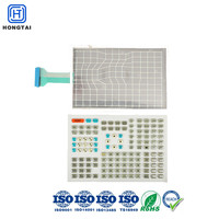 Panel Kontrol Tombol Membran, Keypad Membran, Keyboard Membran, Overlay Grafis, Keypad Karet Silikon, Produsen ODM Tactile