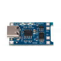 Module de charge de batterie au lithium TP4056 1A avec interface TYPE-C/Micro USB, protection 2-en-1 contre les surcharges et les décharges excessives